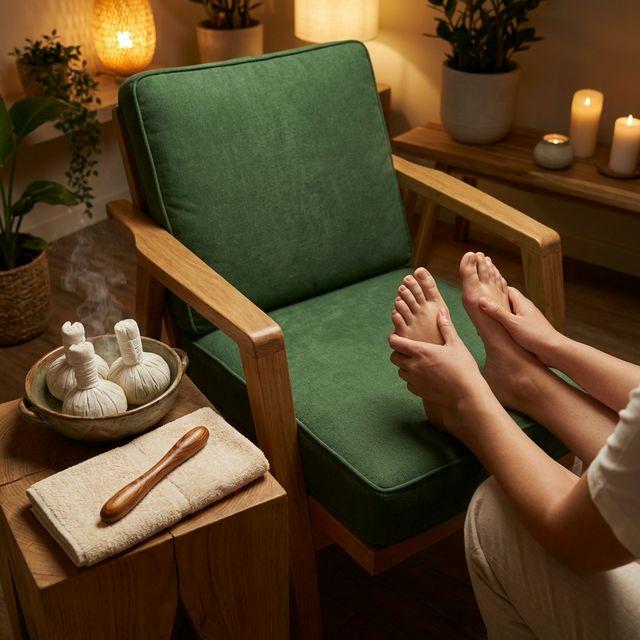 Fussreflexzonen Massage