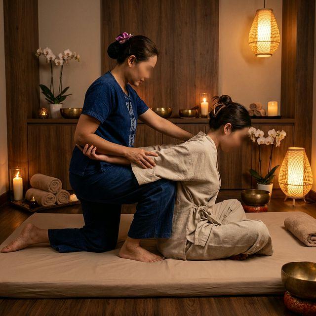 Traditionelle Thai Massage